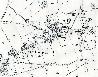 The village east of The Causeway in 1901